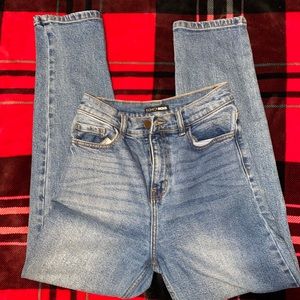 Fashion nova straight leg jeans